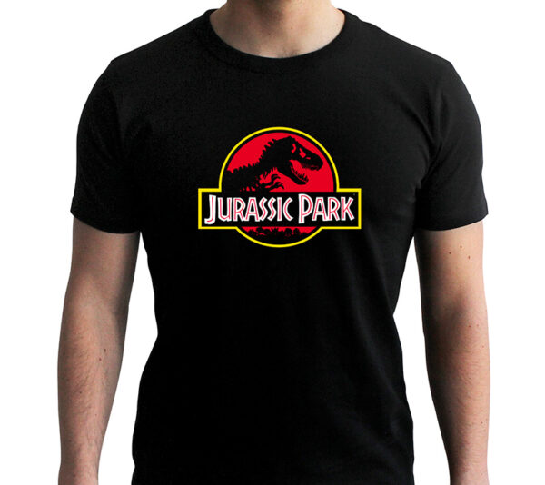 JURASSIC PARK - Tshirt "Logo" man SS black - new fit