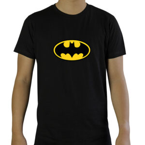 DC COMICS - Tshirt "Batman Logo" man SS black - basic