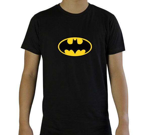 DC COMICS - Tshirt "Batman Logo" man SS black - basic