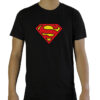 SUPERMAN man SS black - basic