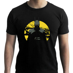DC COMICS - Tshirt "Batman" man SS black - new fit