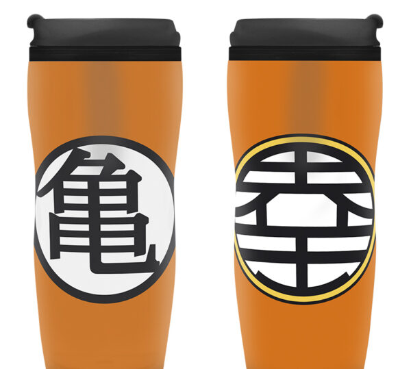 DRAGON BALL - Travel mug "DBZ/Kame"- Material: insulating plastic