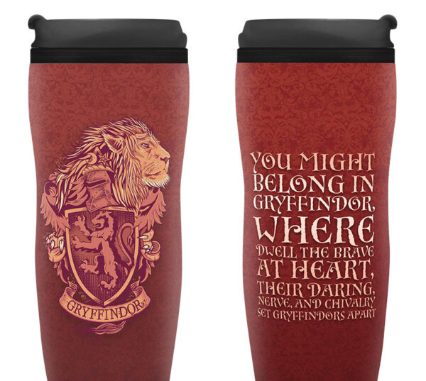 HARRY POTTER - Travel mug "Gryffindor"