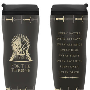 GAME OF THRONES - Travel mug "Throne"