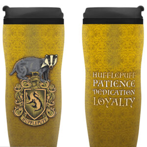 HARRY POTTER - Travel mug "Hufflepuff"