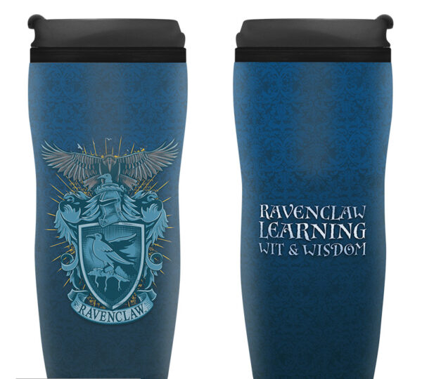 HARRY POTTER - Travel mug "Ravenclaw"- Material: insulating plastic