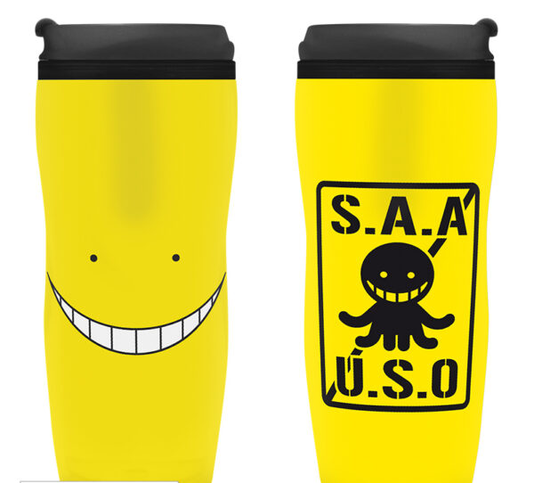 ASSASSINATION CLASSROOM - Travel mug "Koro-sensei"