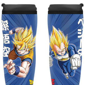 DRAGON BALL - Travel mug "DBZ/Goku & Vegeta"