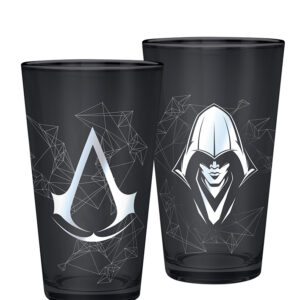 ASSASSIN'S CREED - Large Glass - 400ml - Assassin - Foil x2