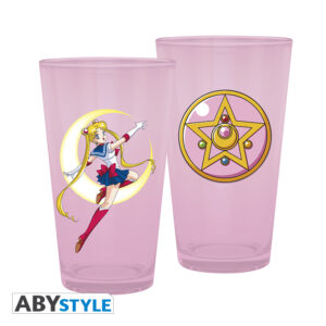SAILOR MOON - Large Glass - 400ml - Sailor Moon - x2