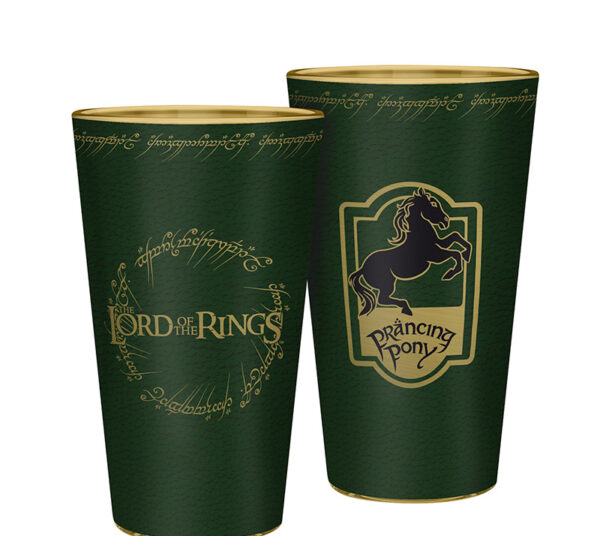 LORD OF THE RINGS - Large Glass - 400ml - Prancing Pony-Γυάλινο