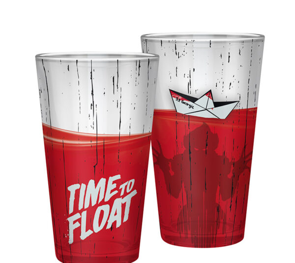 IT - Large Glass - 400ml - Time to Float-Γυάλινο