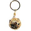 HARRY POTTER - Keychain 3D "Golden snitch"