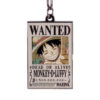 ONE PIECE - Keychain "Wanted Luffy"