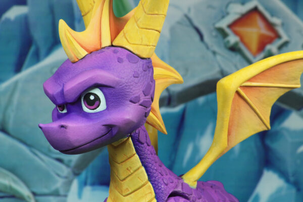 Spyro Action Figure - Spyro the Dragon 18cm