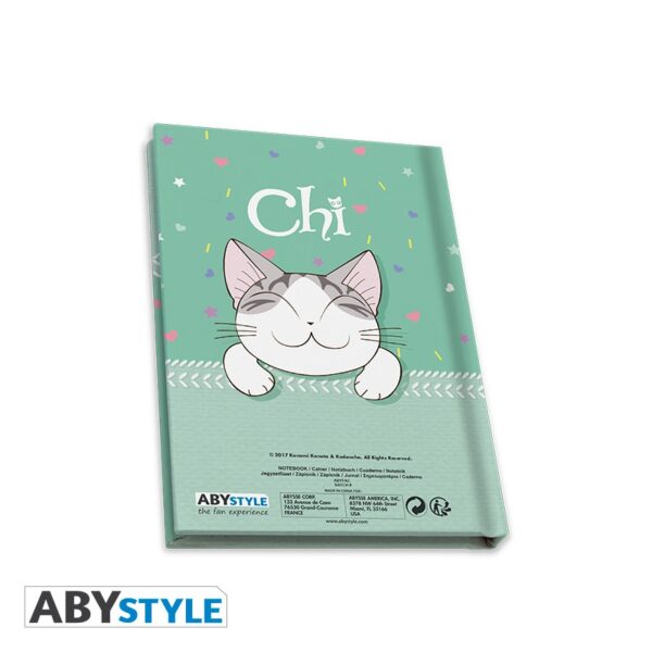 CHI - Pocket Notebook A6 "Cute"