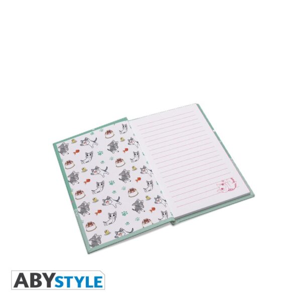 CHI - Pocket Notebook A6 "Cute"
