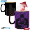 DC COMICS - Mug Heat Change - 460 ml - Batman -Ceramic