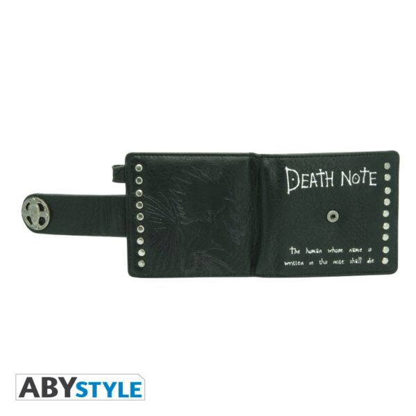 DEATH NOTE - Premium Wallet "Death Note & Ryuk"