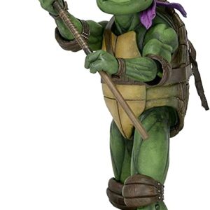 Teenage Mutant Ninja Turtles (1990 Movie) - 1/4th Scale Action Figure - Donatello
