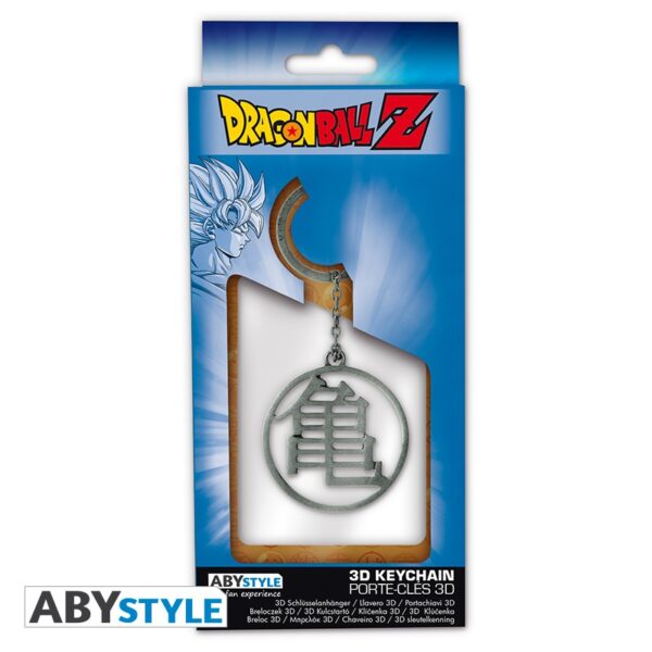 DRAGON BALL - Keychain 3D "DBZ/Kame symbol"