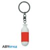 DRAGON BALL - Keychain 3D "DBZ/Red Plastic Capsule"