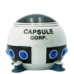 dragon ball mug 3d capsule corp spaceship x2