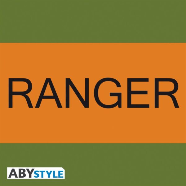 DRAGON BALL SUPER - Tshirt "C17 Ranger"man SS green & grey - premium