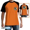 DRAGON BALL - Tshirt "Kame Symbol" man SS orange - premium