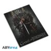 GAME OF THRONES - Jigsaw puzzle 1000 pieces - Iron throne