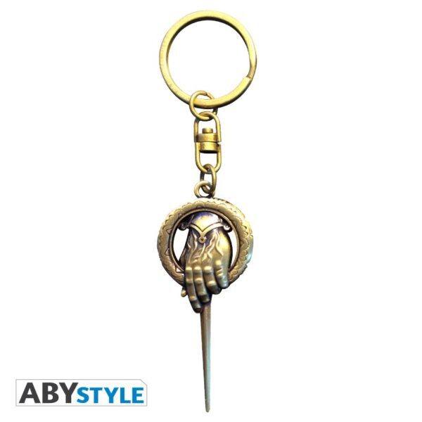GAME OF THRONES - Keychain 3D "Hand of King"