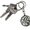GAME OF THRONES - Keychain 3D "Targaryen"