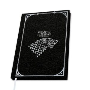 game of thrones premium a5 notebook stark x4