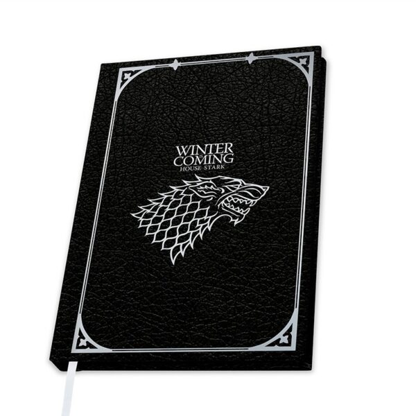 GAME OF THRONES - Premium A5 Notebook "Stark"