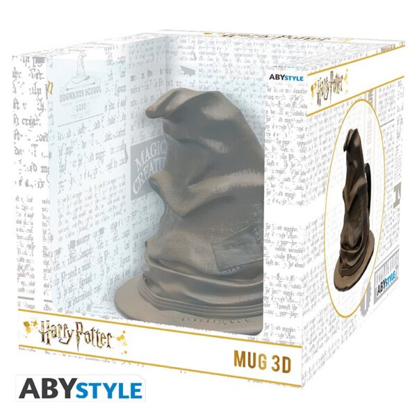 HARRY POTTER - Mug 3D - Sorting Hat - Material: dolomit