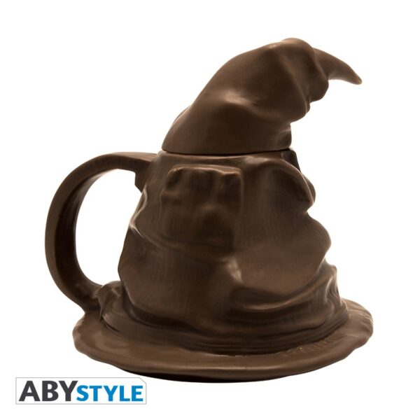 HARRY POTTER - Mug 3D - Sorting Hat - Material: dolomit