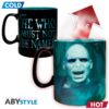 HARRY POTTER - Mug Heat Change - 460 ml - Voldemort -Ceramic