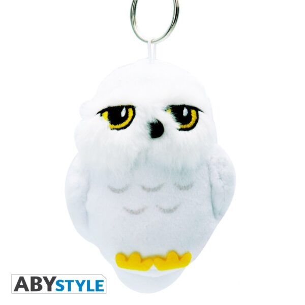 HARRY POTTER - Plush Keychain "Hedwig"