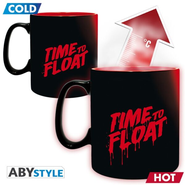 IT - Mug Heat Change - 460 ml Pennywise "Time to float"