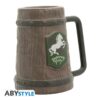 LORD OF THE RINGS - 3D Tankard - Prancing Pony- Material: dolomit