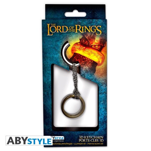 LORD OF THE RINGS - Keychain 3D "Ring"