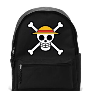 one piece backpack skull