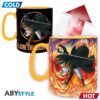 ONE PIECE - Mug Heat Change - 460 ml - Luffy & Sabo