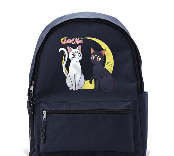 SAILOR MOON - Backpack - "Luna & Artemis"