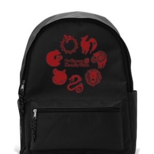 THE SEVEN DEADLY SINS - Backpack "Emblems"