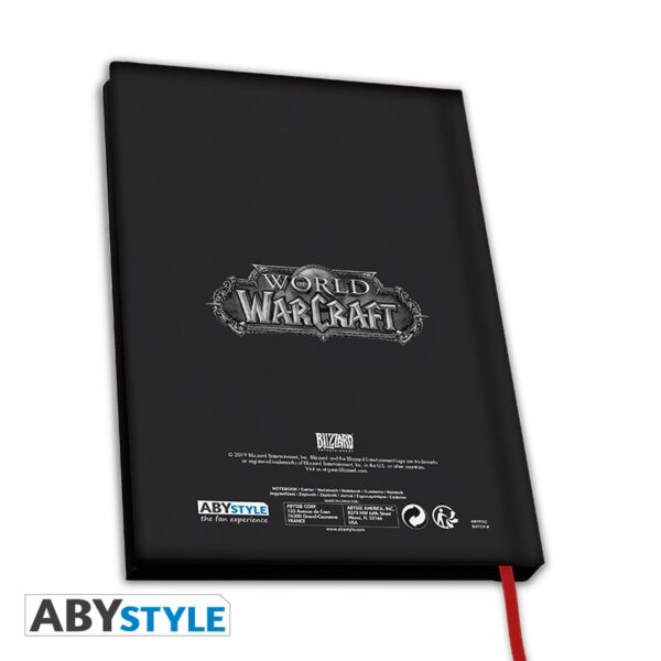 WORLD OF WARCRAFT - A5 Notebook "Horde"