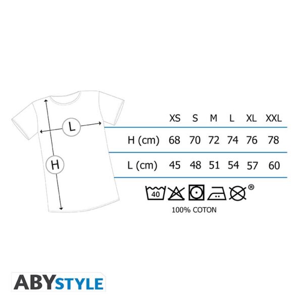 YU-GI-OH! - Tshirt "Millenium Puzzle" man SS black - new fit
