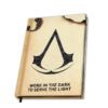 ASSASSIN'S CREED - A5 Notebook "Crest"