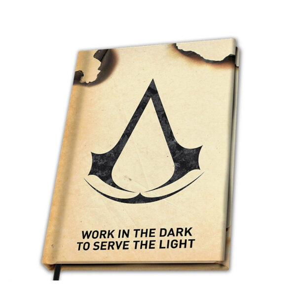 ASSASSIN'S CREED - A5 Notebook "Crest"