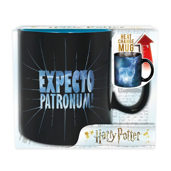 HARRY POTTER - Mug Heat Change - 460 ml - Patronus